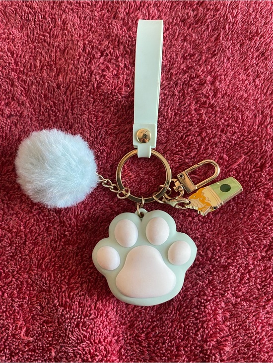 Starbucks Accessories - Starbucks Shanghai Exclusive Bag Charm Keychain Puppy Coffee Cup Mint Green